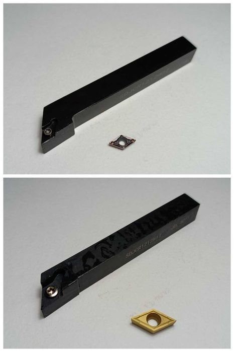 Токарные резцы 10х10 и 12х12 мм по металлу