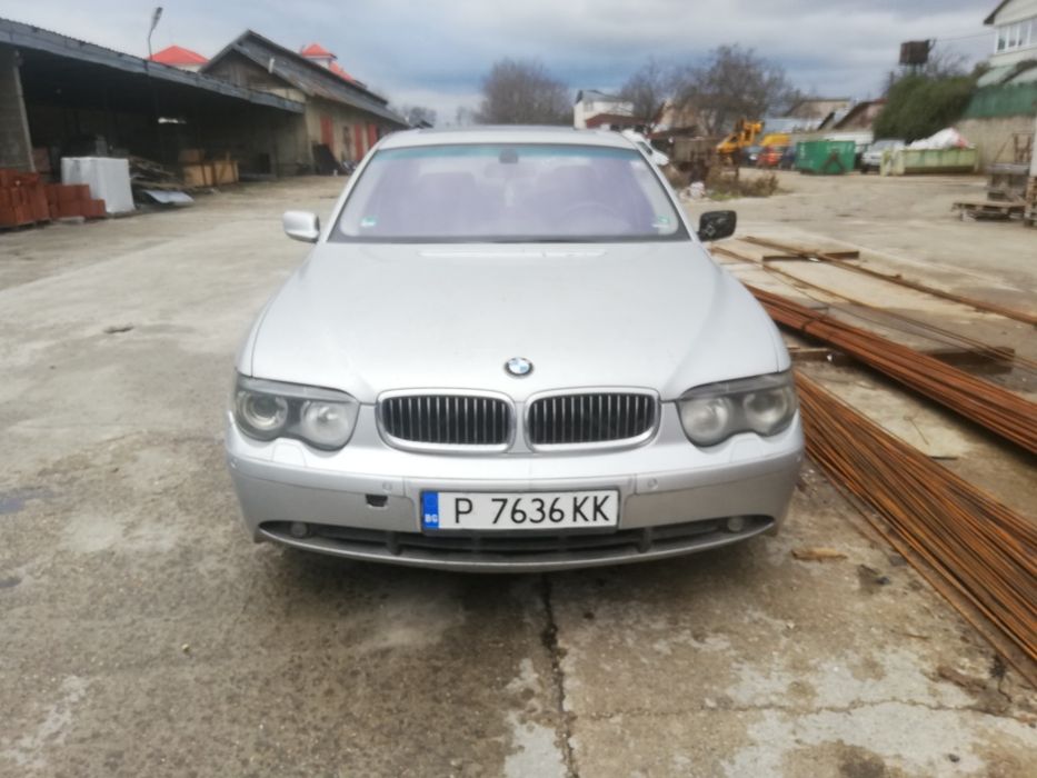Capota fata BMW e65