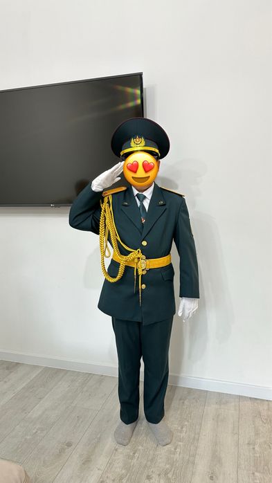 Кадетская порадная форма