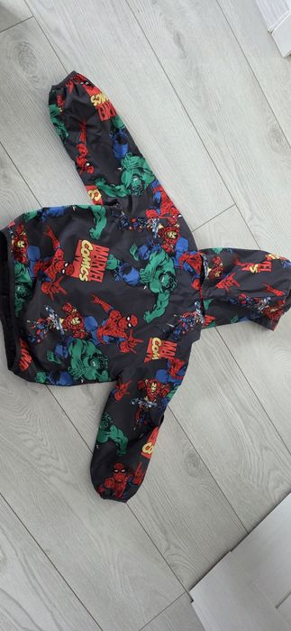 Geaca H&M supereroi Hulk Spiderman stare perfecta 98-104 2-4 ani