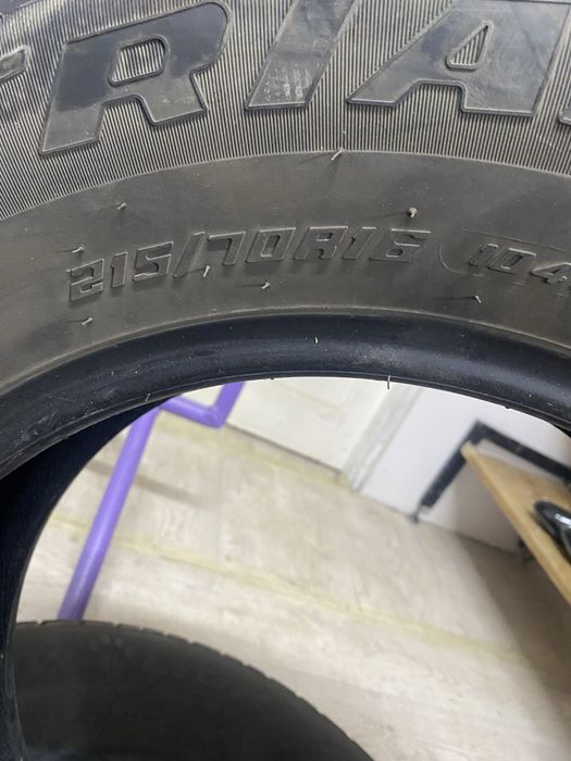 Шына зима 215/70/16