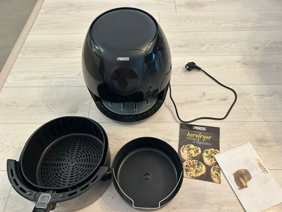 Airfryer Princess Digital Family Aerofryer - folosit de 2 ori - touch
