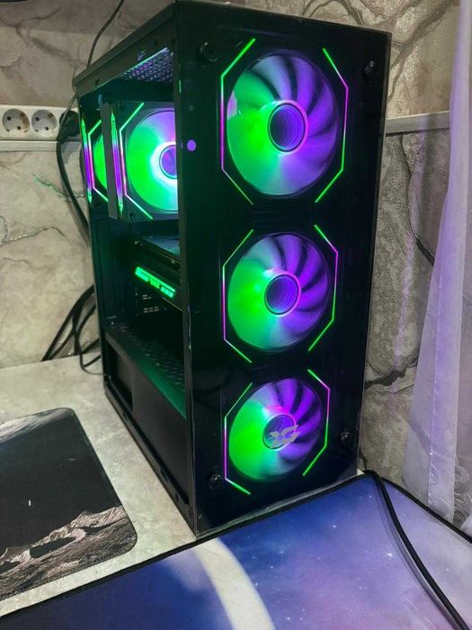 Мощный игровой компьютер Intel Core i7