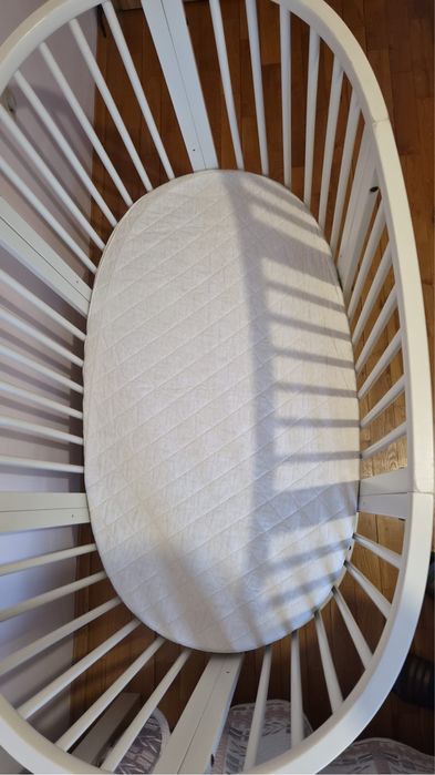 Комплект легло и повивалник Stokke Sleepi - цвят Бял
