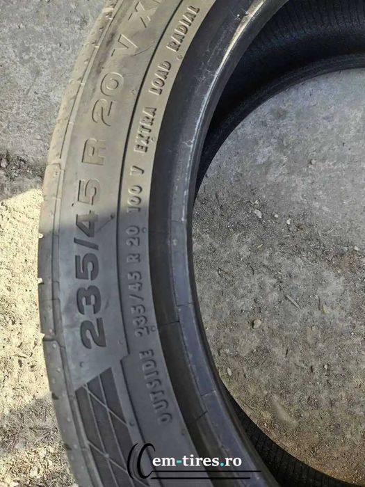 235/45 R20 • Vara • Continental ContiSportContact 5 100V | 2 buc | DOT 2022 | Pret/buc