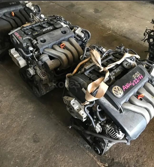 Контрактный Двигатель Фольксваген Пассат B6 FSI 2,0 литр