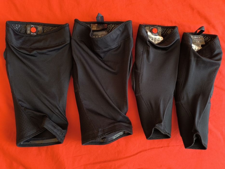Наколенки и налакътници 100% Ridecamp Knee Guards - MTB-Enduro