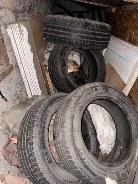 Зимные шины michelin