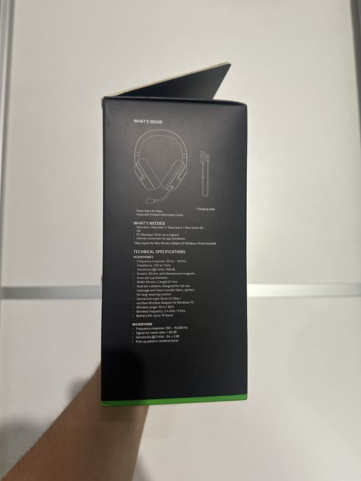 Продам наушники Razer Kaira for Xbox, белые