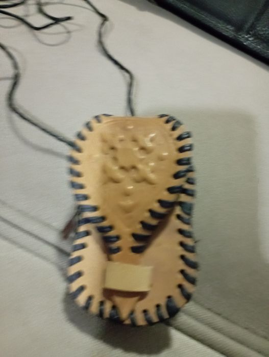 Ретро чехол кожаный на телефон