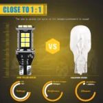 Лед Canbus 2930-11 крушки за заден ход 18LED T15-W16W 3030SMD