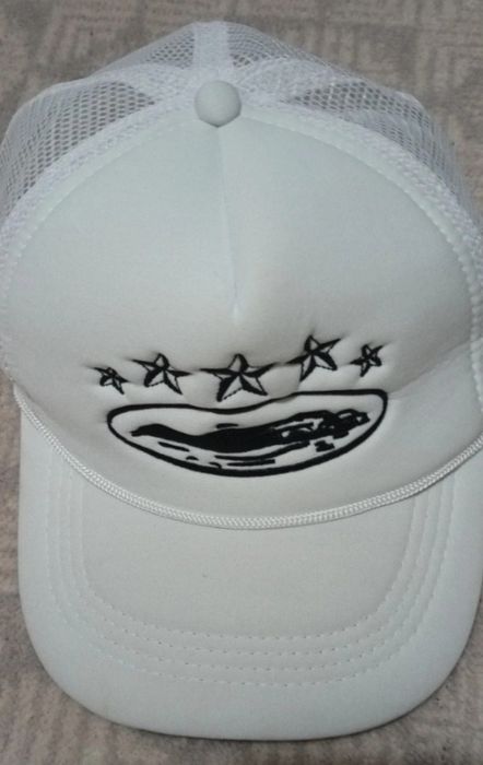 Full-White Corteiz Cap