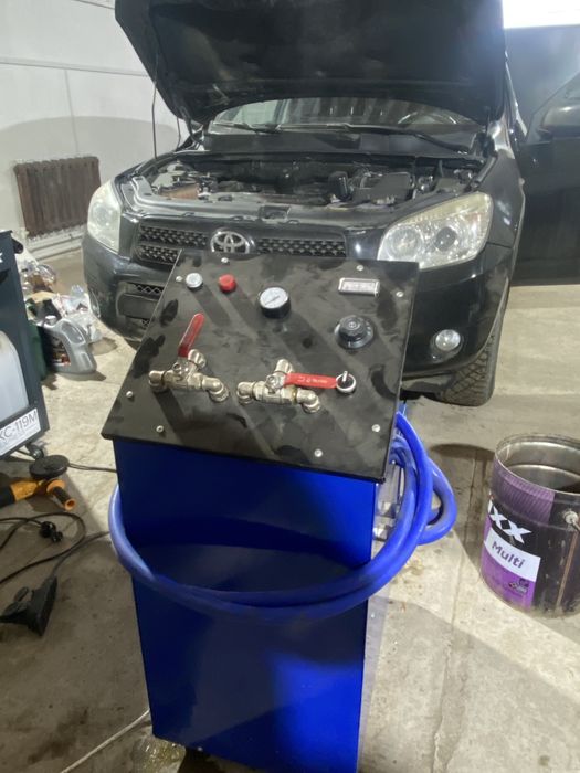 Промывка печки!