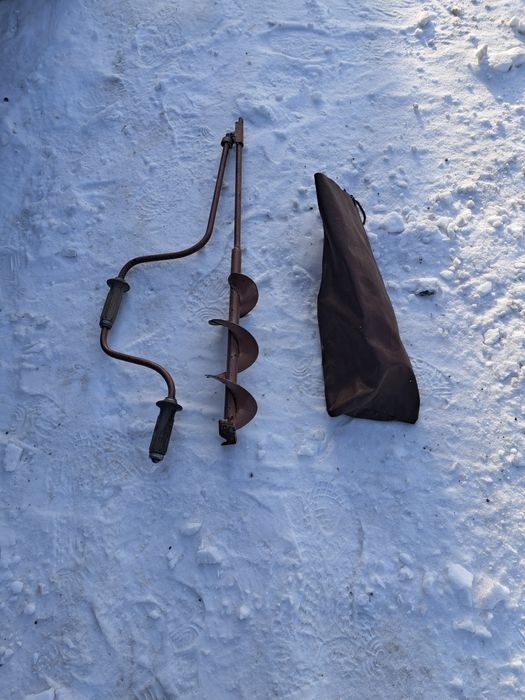 Продам  бур рыболовный