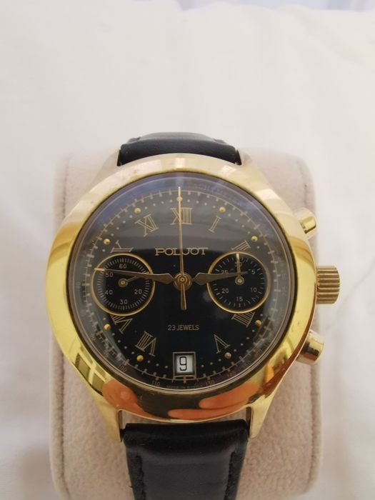 Ceas Poljot Cronograf NOS