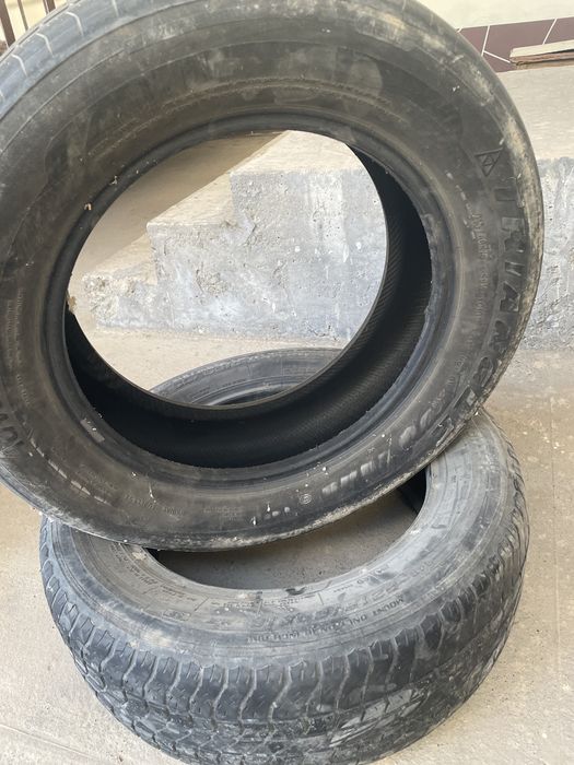 Продам шины — почти новые!
