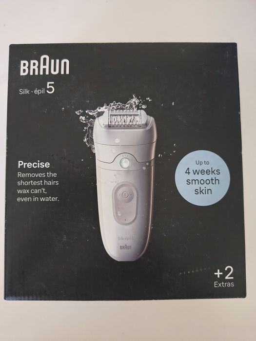 Braun silkepil 5