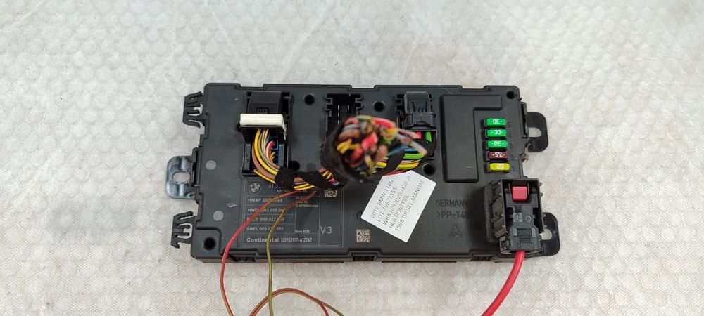 MODUL BCM / CONFORT (REM - REAR ELECTRONIC MODULE) BMW 1 SERIES 116D 2011–2015 COD OEM 61.35-9293309-01 / 9293309 / A2C30450208 (5E2)