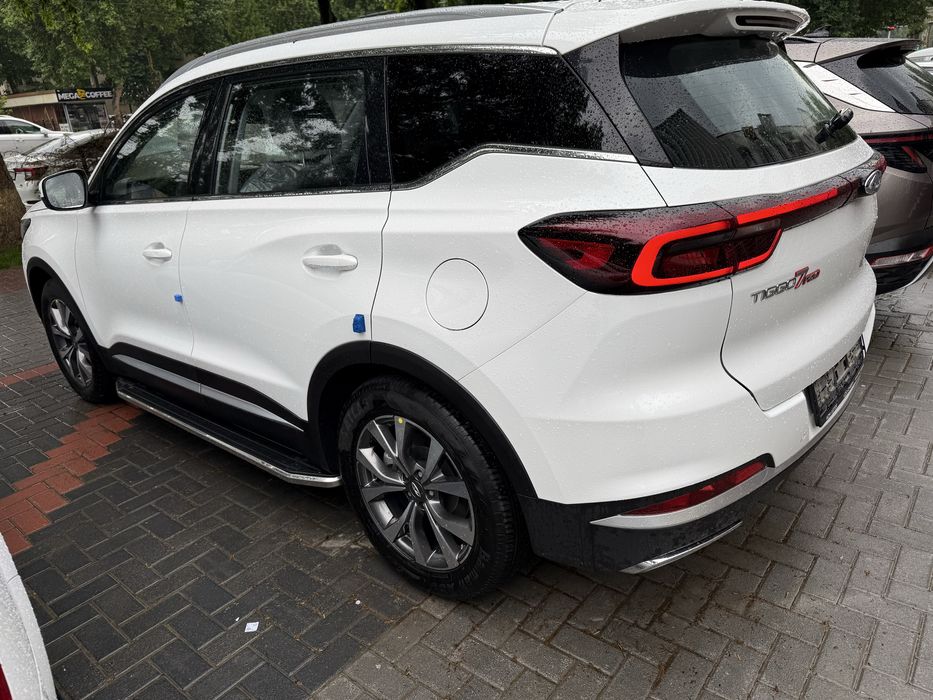 Продаётся CHERRY TIGGO 7 pro 2023г цвет белый