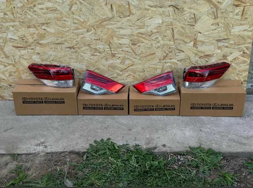 Фонарь задний Highlander 16-19 фара Хайландр