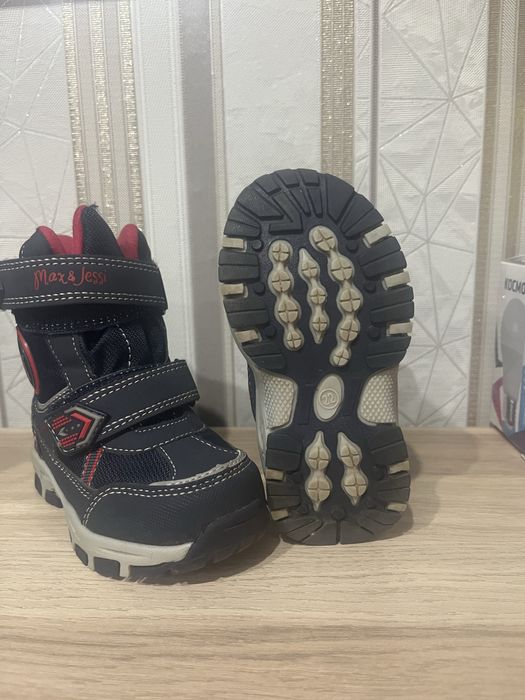 Обувь зима на мальчика