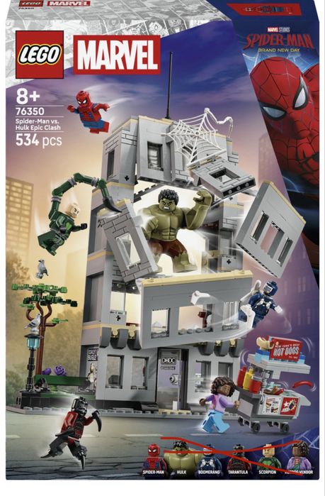 vand set Lego Marvel 76350 fara minifigurine