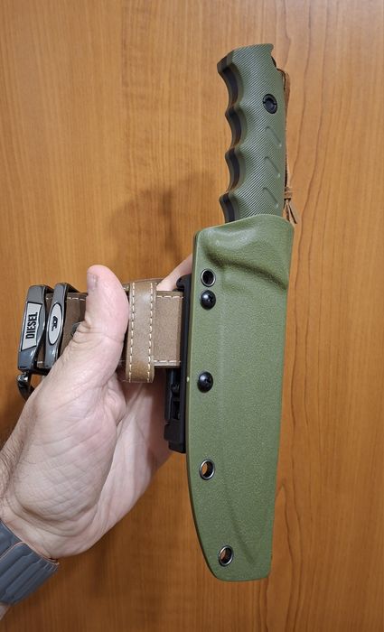 Cuțit vânătoare tactic / drumeție / colecție / 26.5cm
