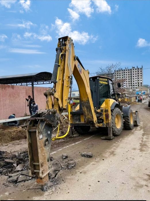 Услуги Экскаватор погрузчик 3в1 (петушок