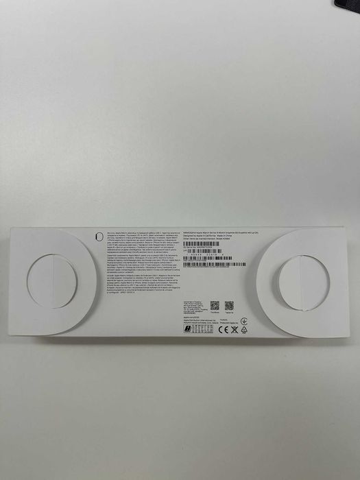 Apple Watch 9 GPS + Cellular, 45mm Graphite Stainless Steel Case