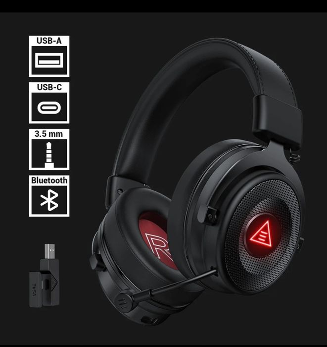 EKSA® E900 BT Безжични геймърски слушалки