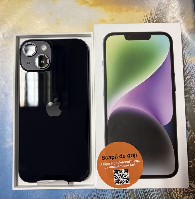 Iphone 14 128G-Stare excelenta-Ca nou
