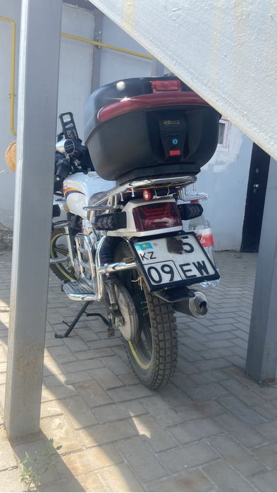 Продам мотоцикл LTM 200