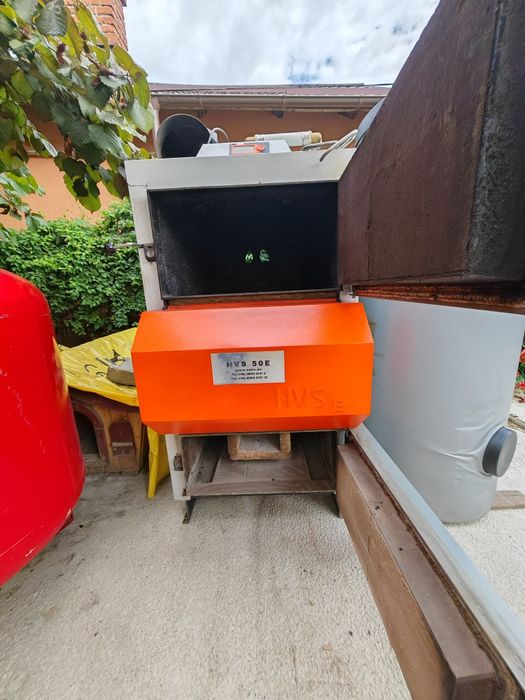 Centrala pe lemne 50 kw profesionala  Solarbayer