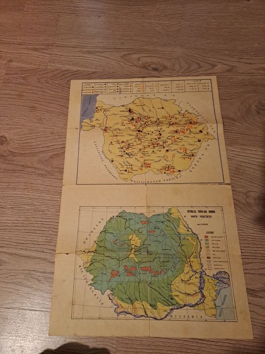 Verso Hărți: Regiuni, Fizică, Vegetație, Economică