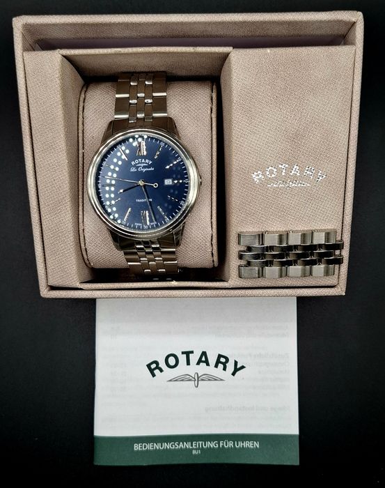 ‼️Ceas Swiss Rotary Tradition (Video in descriere)‼️