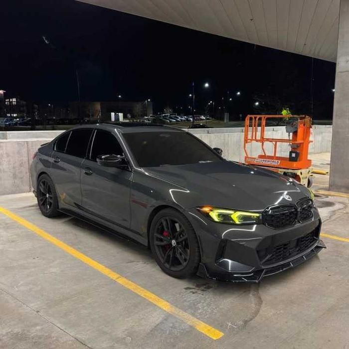 Prelungire Lip Bara Fata M BMW G20 G21 LCI Facelift 2022+, Model 2