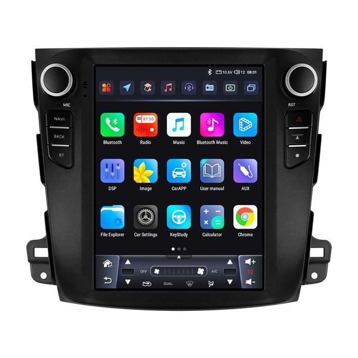 Citroen C-Crosser 2007 - 2013 9.7 Мултимедия Навигация Android