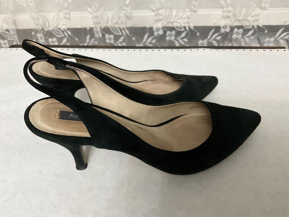 Туфли кожаные подклад кожа размер 38