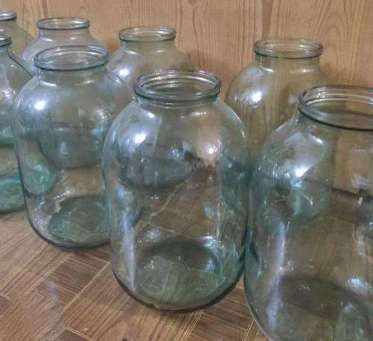 Баллоны 3 литровые