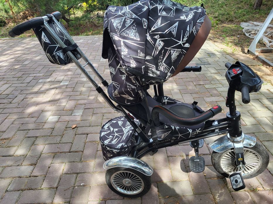 Велик коляска для