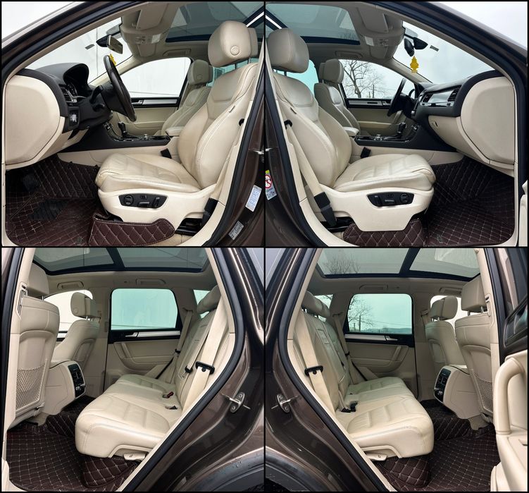 ^ An fabricatie: 2011
^ Motorizare: 3.0 TDI V6 24