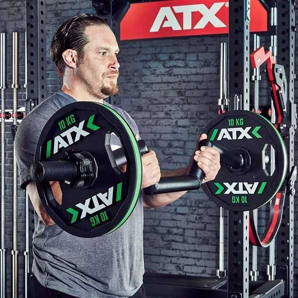 Олимпийски Удебелен Крив Лост Ф50 Super SZ Fat Bar-120 см