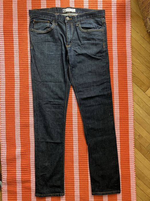 Blugi indigo Analog skinny M barbati