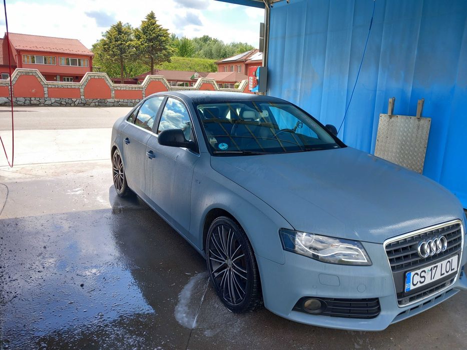 Audi a4 Tdi 2000 din 2008/11 246000km  vopsita cu raptor