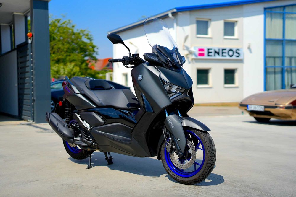 Yamaha XMAX 125 – 2025 - Negru mat