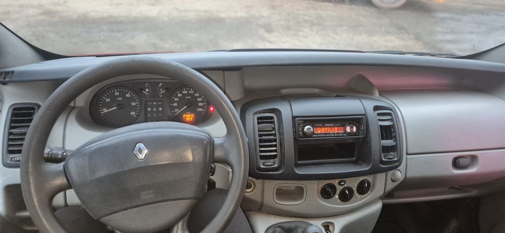 Vand / Schimb Duba  Renaul Trafic