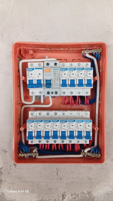 Professional elektrik xizmati