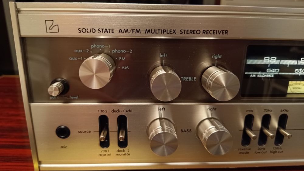 LUXMAN R-800E II стереорессивер