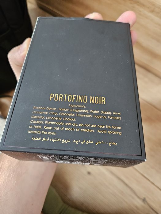 Riifs Portofino Noir EDP