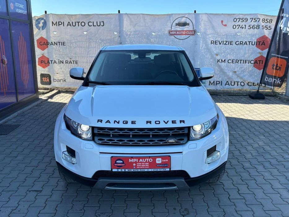Land Rover Range Rover Evoque Land Rover Range Rover Evoque 2.2 TD4 Pure 4x4